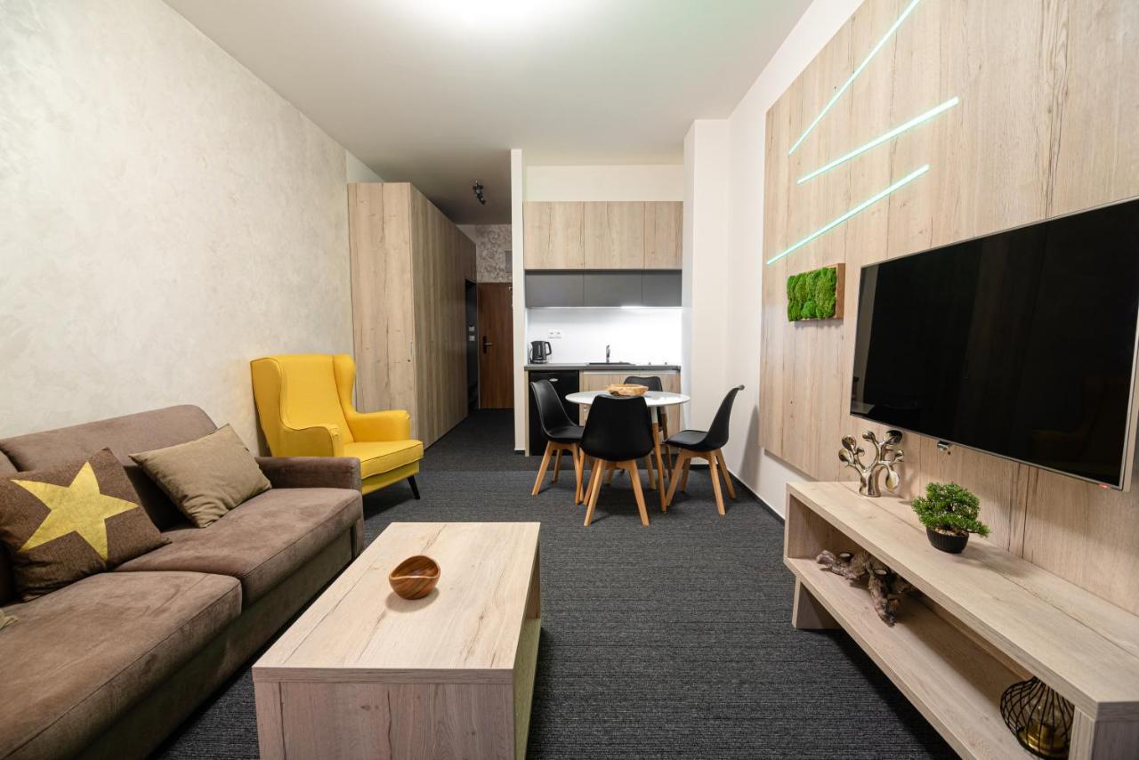 Vysoké Tatry Apartment Marco Hrebienok מראה חיצוני תמונה