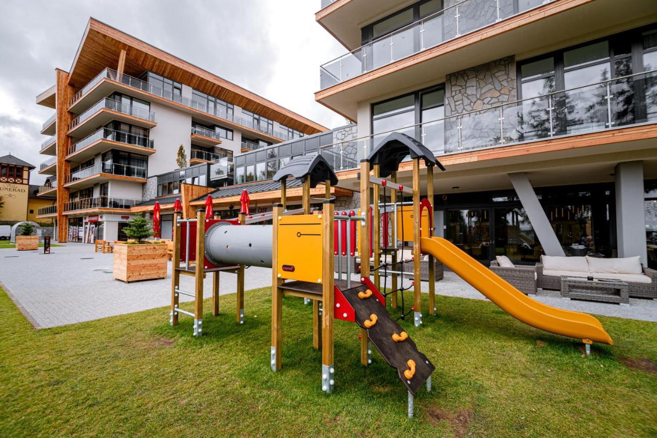 Vysoké Tatry Apartment Marco Hrebienok מראה חיצוני תמונה