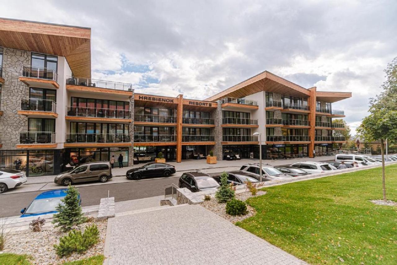 Vysoké Tatry Apartment Marco Hrebienok מראה חיצוני תמונה